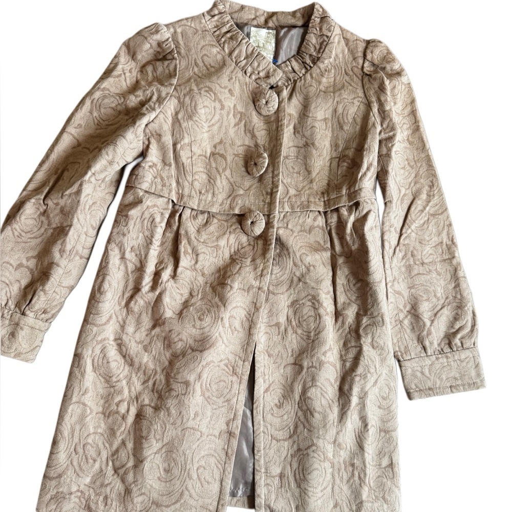 Forever Light Tan Textured Coat